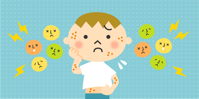 鼻水！かゆい！アレルギーは免疫のバランスが原因！